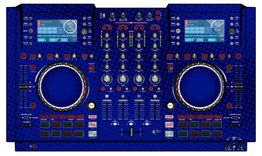 Numark NV 2 Skin Gradienter Blue